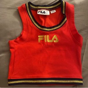 Fila tank top